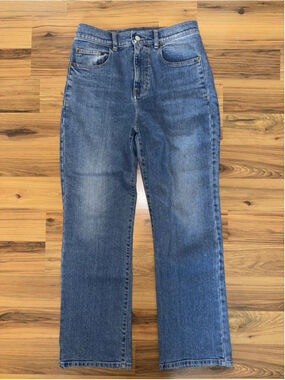 Proenza Schouler Jasper Jeans Size 28/29 Straight Leg Minimalist Designer Denim
